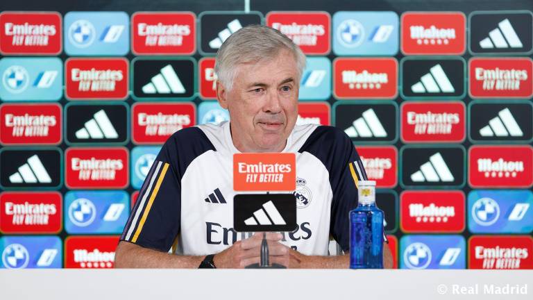 Ancelotti se pronuncia sobre la ausencia de Vinicius.