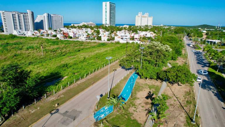 La ciclovía de Cerritos será rehabilitada.