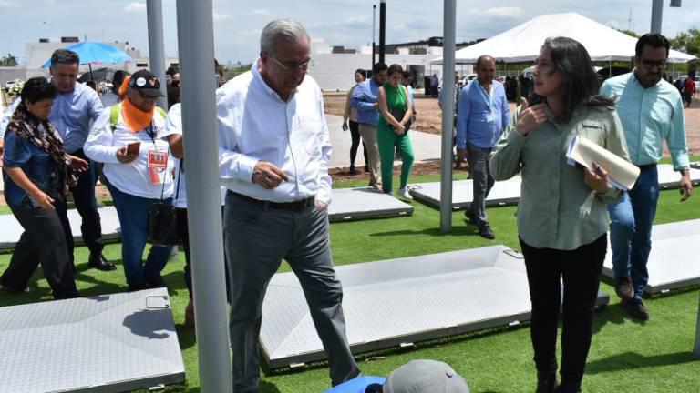 Falta por construir parte complementaria del panteón forense de Mazatlán; costará $5.8 millones