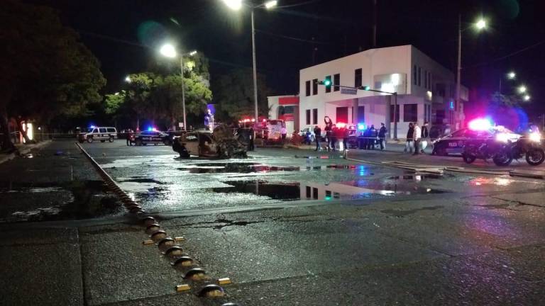 Cuatro jóvenes mueren en un accidente en Culiacán