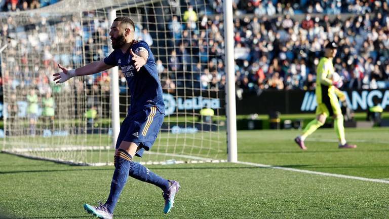 Karim Benzema llega a 34 goles en la campaña.