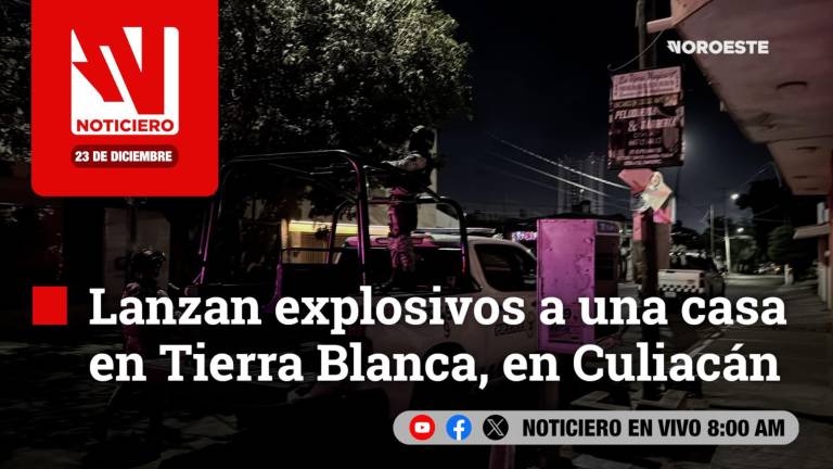 Ponte al día con las noticias que importan en Sinaloa.