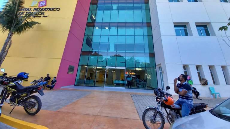 Intuban a paciente sospechosa de hepatitis aguda infantil internada en el Hospital Pediátrico de Sinaloa