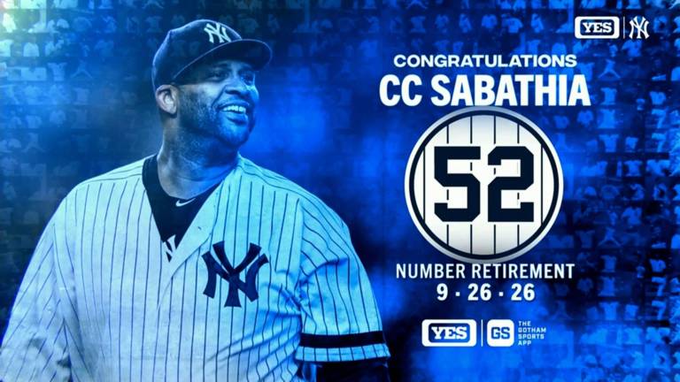 CC Sabathia tendrá su número retirado por los Yanquis.