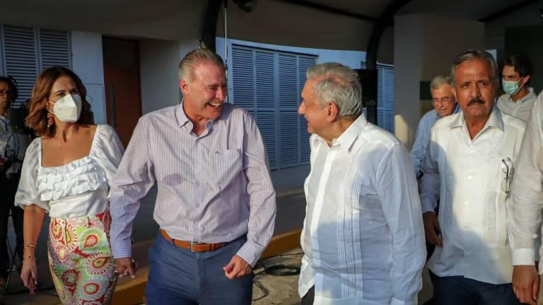 $!A unos días de concluir su gobierno en Sinaloa, Quirino afirma que disfrutó su mandato