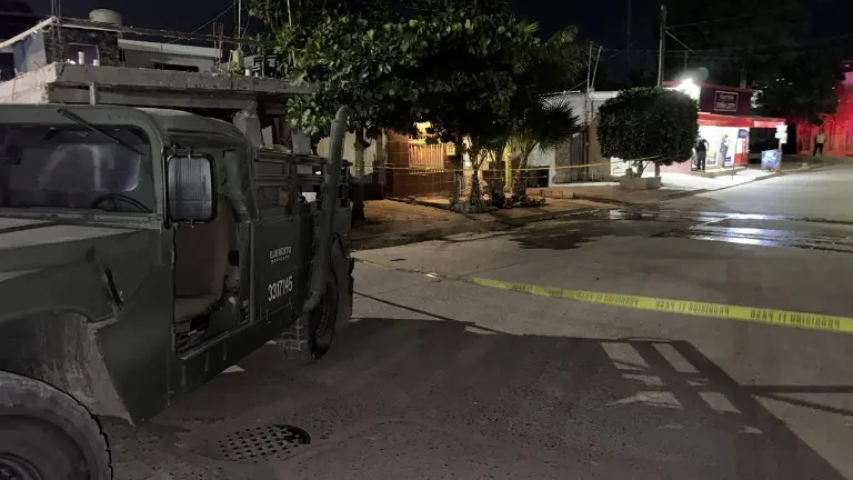 El hecho se registró en una vivienda que se encuentra en la calle Cerro de la Cueva, entre la calle Primera, cerca de unas canchas de fútbol y de una termoeléctrica.