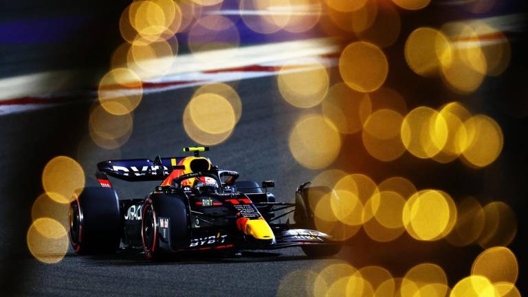 Checo Pérez termina cuarto en prácticas del Gran Premio de Arabia Saudita