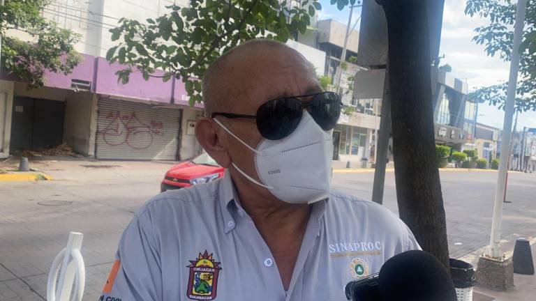 Marco Antonio Martínez de Alba, director de Protección Civil municipal