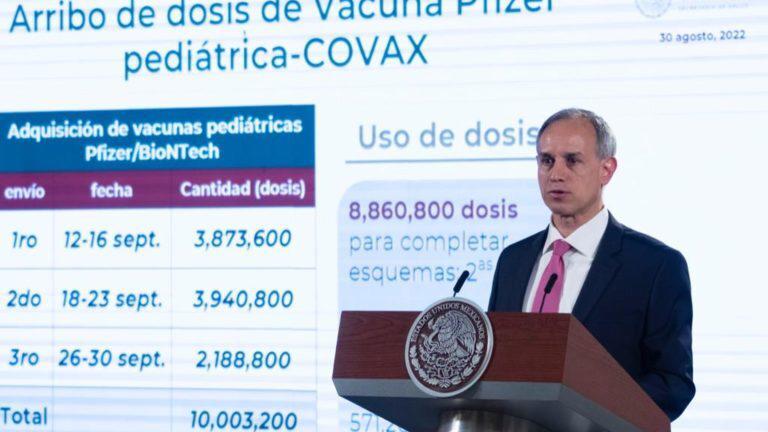 Gobierno Federal anuncia vacunas contra VPH, influenza, polio, hepatitis, difteria, etcétera