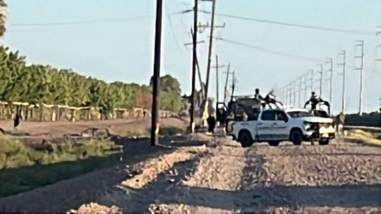 Los hechos fueron reportados en las inmediaciones de la sindicatura Villa Juárez.