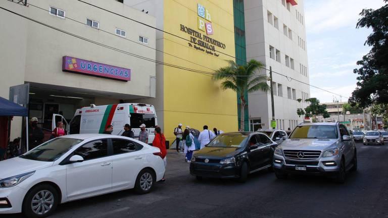 Al alza atenciones por accidentes de motos en el Hospital Pediátrico de Sinaloa