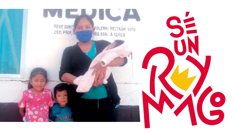 SÉ UN REY MAGO | Hermanos García Jimo esperan con alegría muñecas y un triciclo