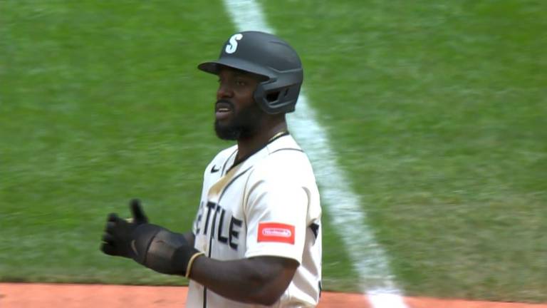 Arozarena lideró la ofensiva junto a Luke Raley.