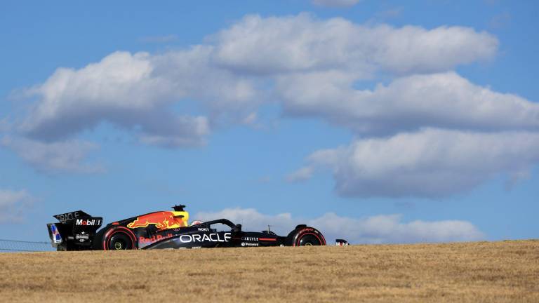 Max Verstappen mantuvo su dominio en Austin.