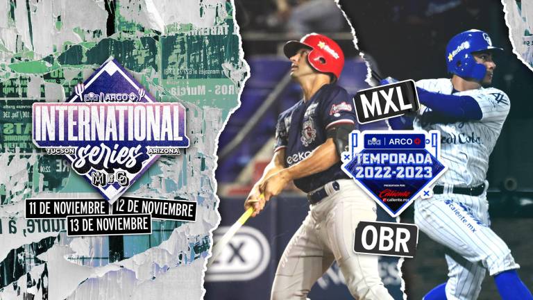 Águilas y Yaquis serán los protagonistas de la “International Series”.