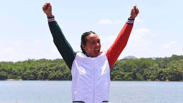 Kenia Lechuga se corona en la prueba LW1x.