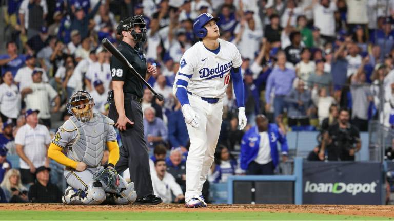 Shohei Ohtani hizo lo nunca antes visto.