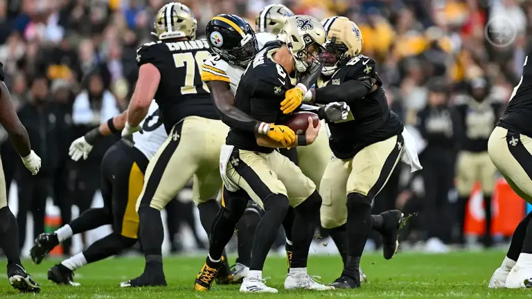 Los Pittsburgh Steelers logran el triunfo en Francia.