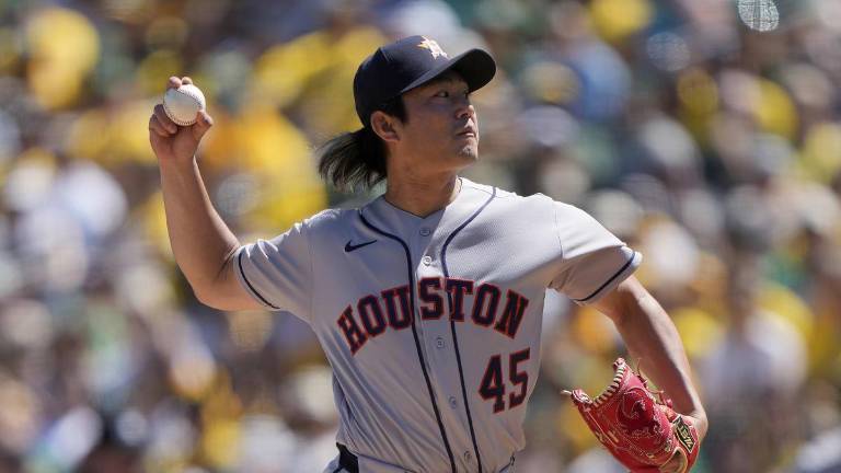 Tatsuya Imai lució en el montículo como los Astros esperan.