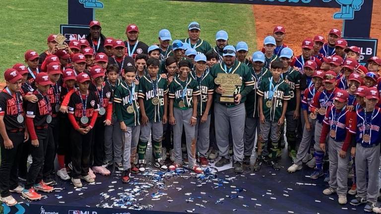 La Liga Ahome se llevó los máximos honores en la MLB Cup 2026.