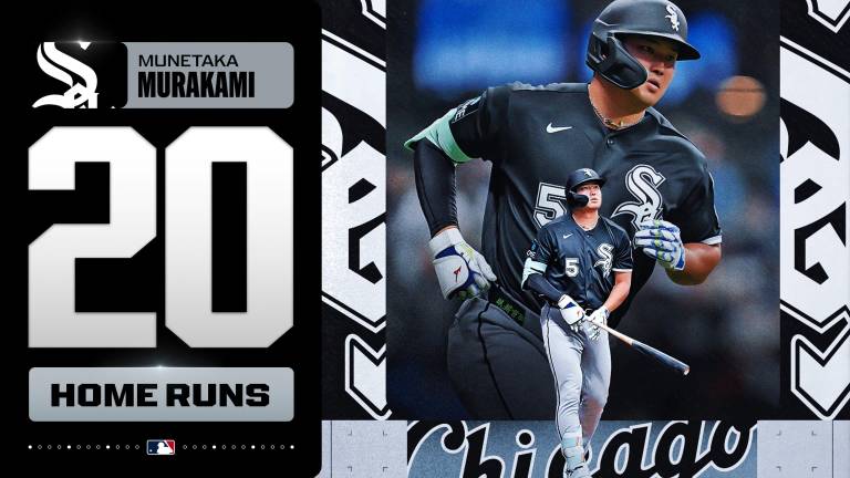 Munetaka Murakami iniciará rehabilitación y alista su regreso con Medias Blancas.