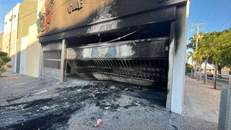 Un colegio particular fue incendiado de manera intencional durante la noche del pasado lunes.