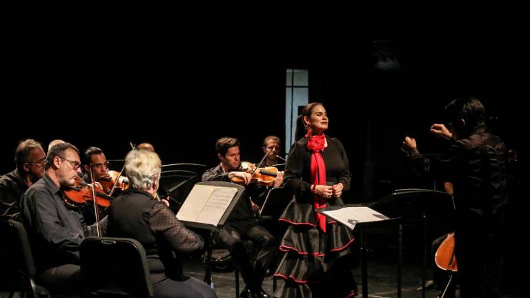 El concierto fue parte del programa Ecos del Festival Cultural Sinaloa 2023.