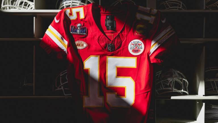 Los Kansas City Chiefs usarán su jersey rojo en el próximo Super Bowl.