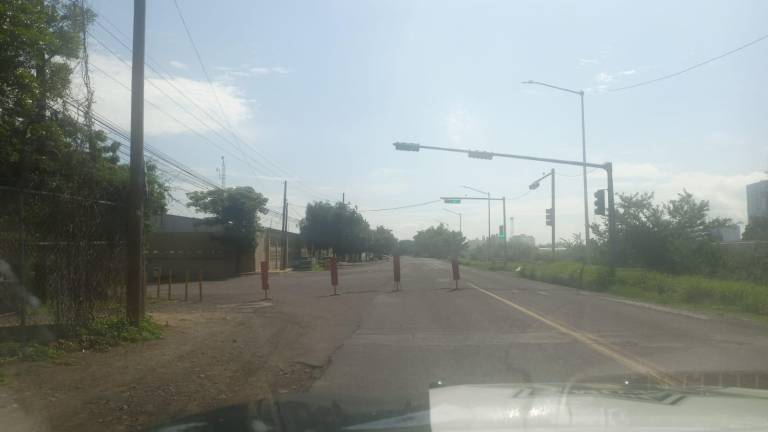 La Avenida Federalismo se mantendrá cerrada cuatro días.