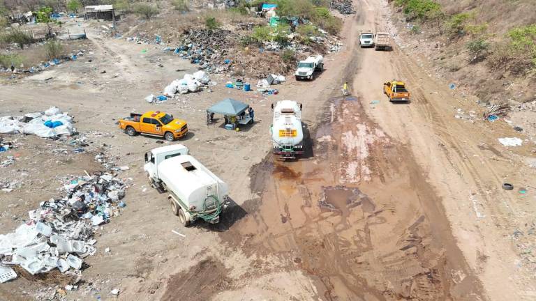 Advierten que el Gobierno de Mazatlán no ha buscado soluciones sobre el manejo del basurón municipal.