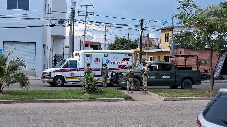 El accidente se reportó en una casa ubicada sobre la avenida Bicentenario Juárez casi esquina con la calle Coronel Ángel Fierro.