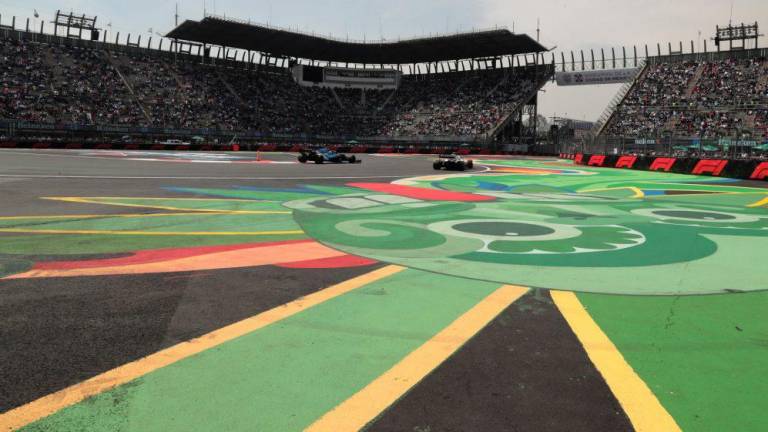 El Gran Premio de México se mantiene hasta 2025.