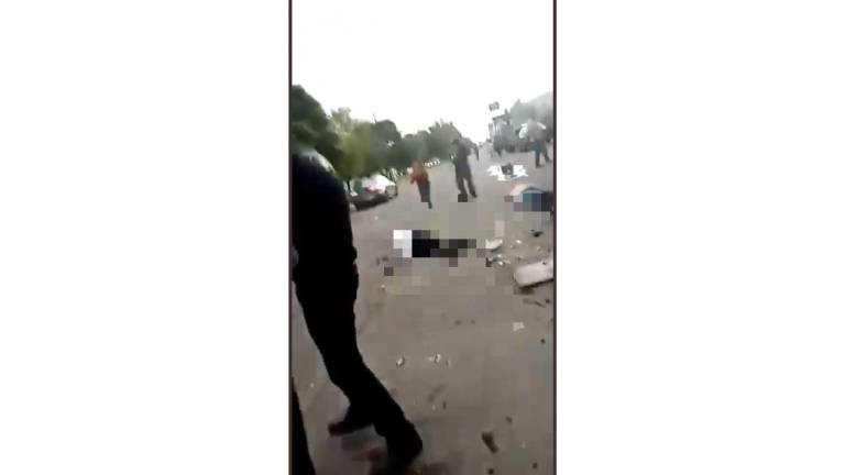 Ataque con explosivos en Salamanca, Guanajuato, deja dos personas muertas