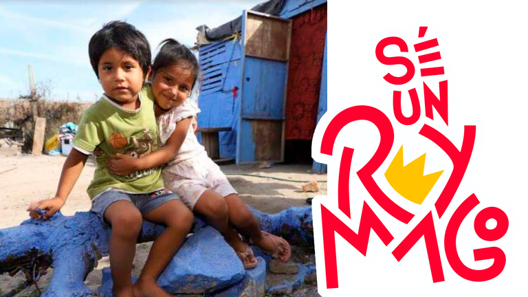 SÉ UN REY MAGO | Ana y Sergio sueñan con ser felices; quieren una muñeca y un gran tráiler