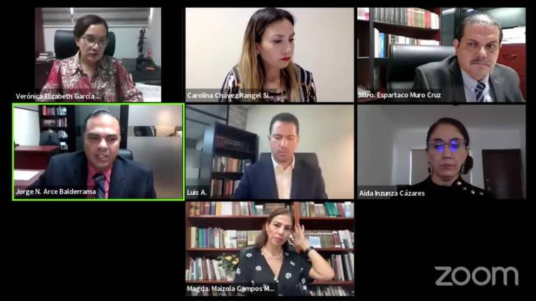 TEESIN desecha denuncia de violencia política en razón de género de Amada Hernández