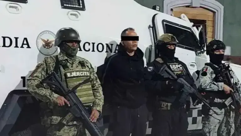 Gobierno reporta detención de supuesto líder criminal ligado a ‘campos de adiestramiento’ en Jalisco
