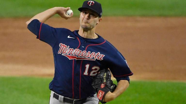 Jake Odorizzi reforzará el pitcheo abridor de los Astros para 2021.