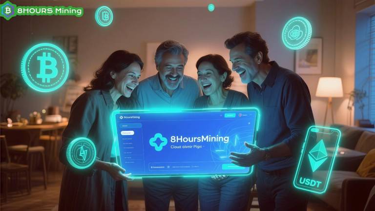 “Inversores mexicanos encuentran estabilidad durante la volatilidad cripto con 8HoursMining, obteniendo hasta $1,060 diarios”