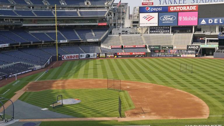 El Yankee Stadium no tendrá acción este jueves.