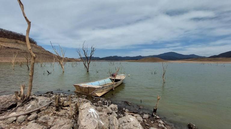 Primeras lluvias no aportaron agua a la presa de Bacurato: Conagua