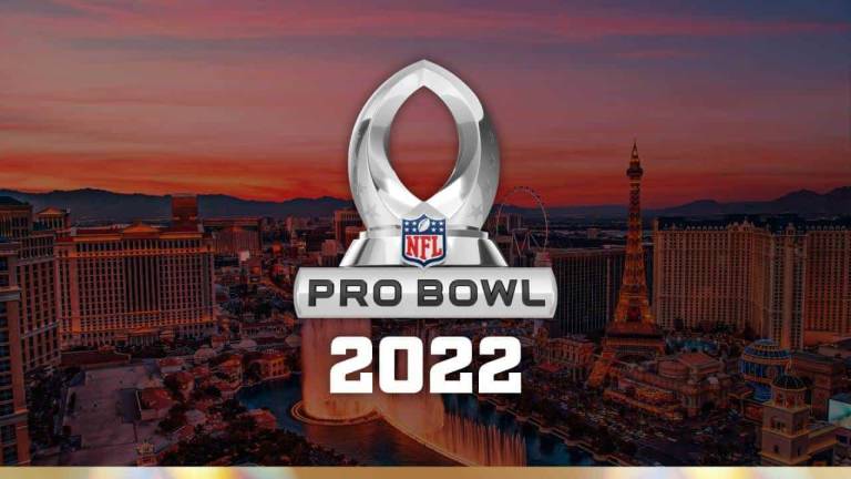 Todo está listo para que la NFL celebre su Pro Bowl 2022 en Las Vegas.