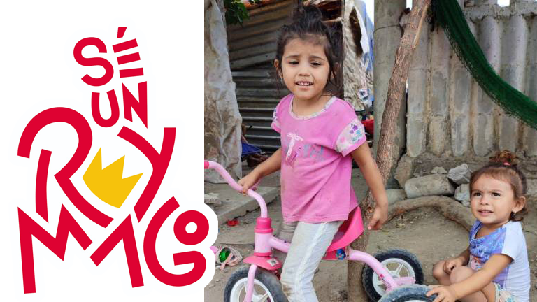 SÉ UN REY MAGO | Ana Isabela y Kendra quieren trastes y una cocinita para jugar