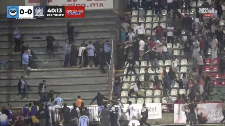 FMF investiga hechos violentos en final de Liga Premier