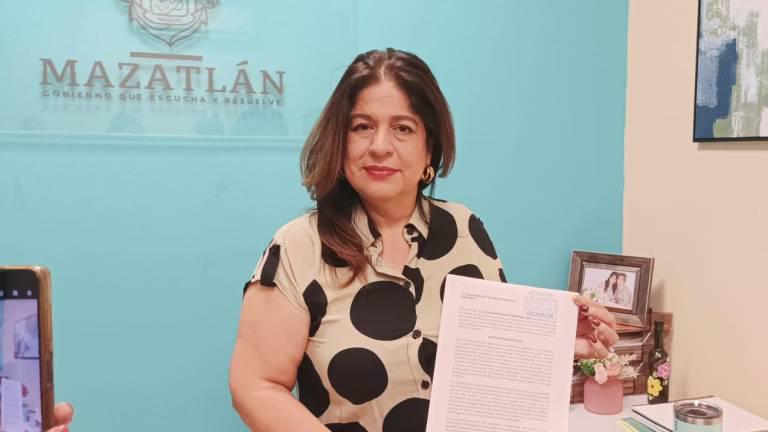 Síndica Procuradora de Mazatlán denuncia al Alcalde y regidores por violencia política en razón de género