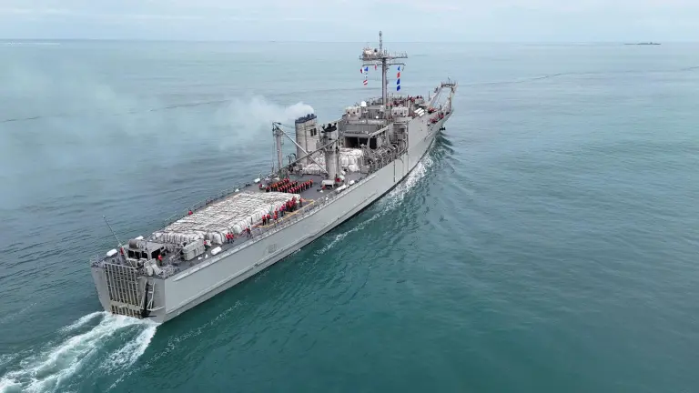 Estas 23 toneladas de ayuda humanitaria fue entregada por distintas organizaciones sociales con apoyo del Gobierno de la Ciudad de México.