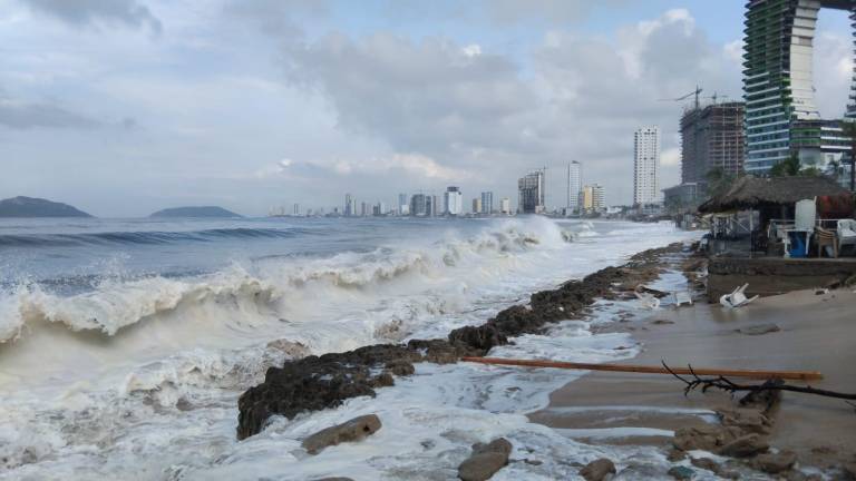 Como parte de los efectos del huracán Priscilla, se prevén lluvias fuertes a puntuales intensas en Sinaloa.