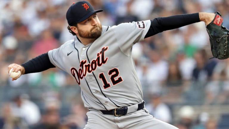 Casey Mize lanzó con efectividad ante los Yanquis en el Bronx.