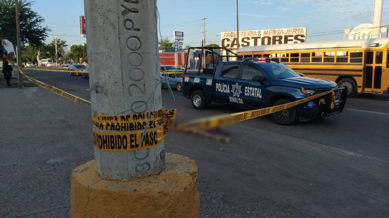 Un hombre fue encontrado asesinado sobre el bulevar Pedro Infante, en Culiacán.