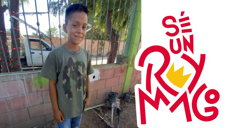 SÉ UN REY MAGO | Jesús, que quiere ser bombero, espera un carro de control remoto