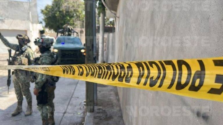 En un callejón de la Colonia Villa Satélite encontraron a un hombre asesinado envuelto en una cobija.